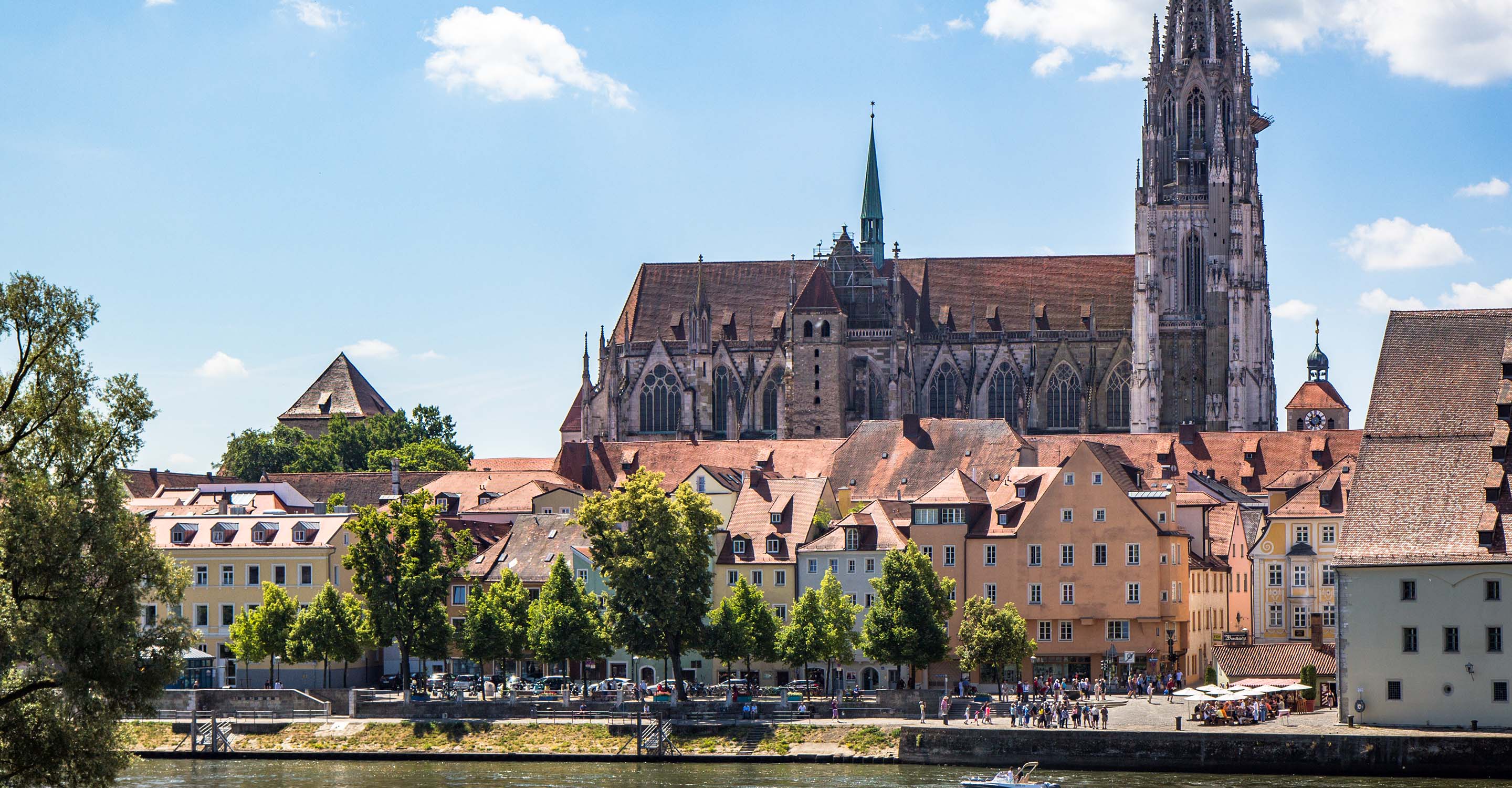 The Old Town Of Regensburg German World Heritage
