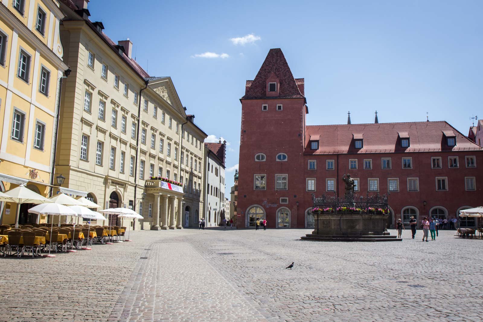 The old town of Regensburg: German World Heritage