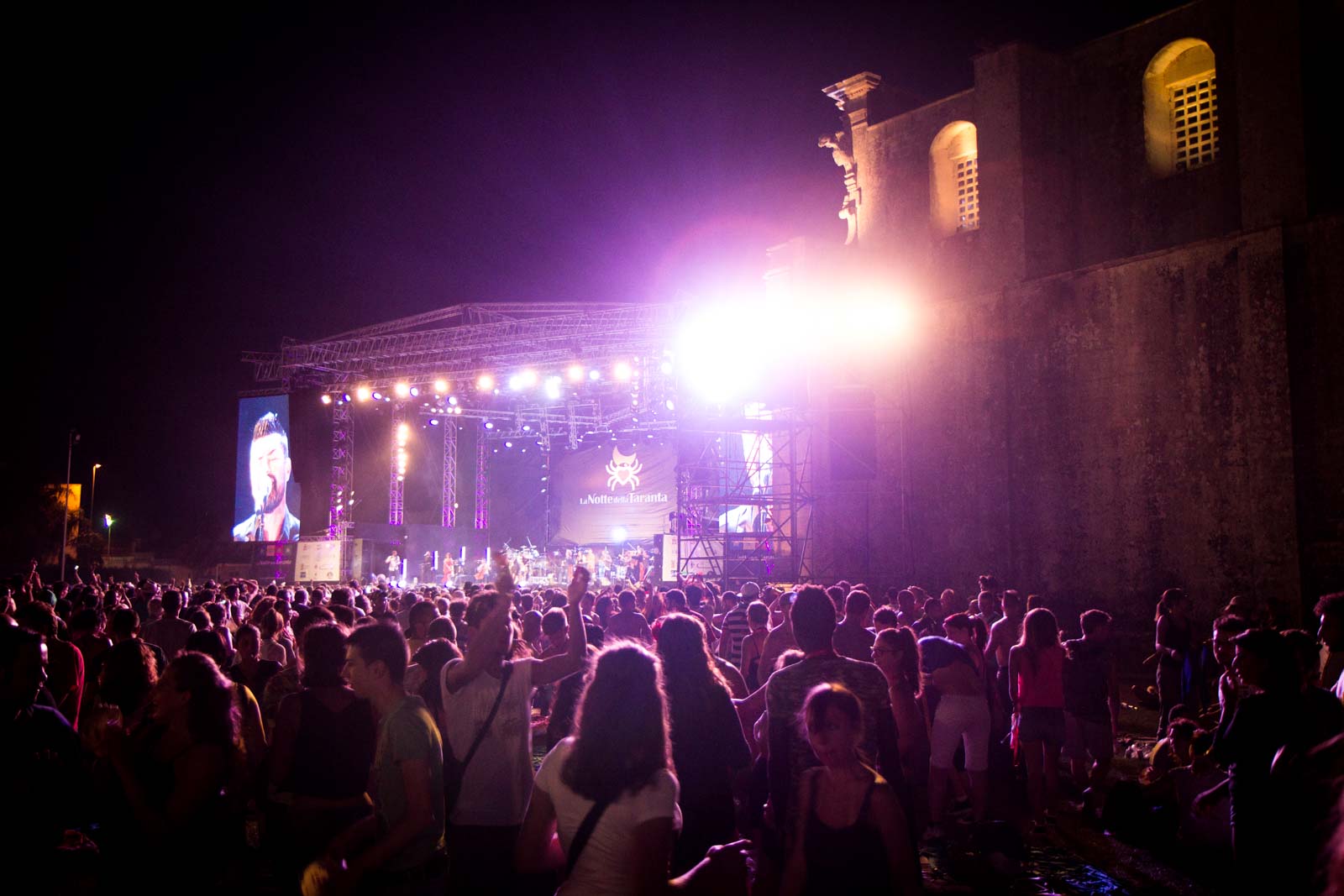 La Notte della Taranta festival, Puglia, Italy