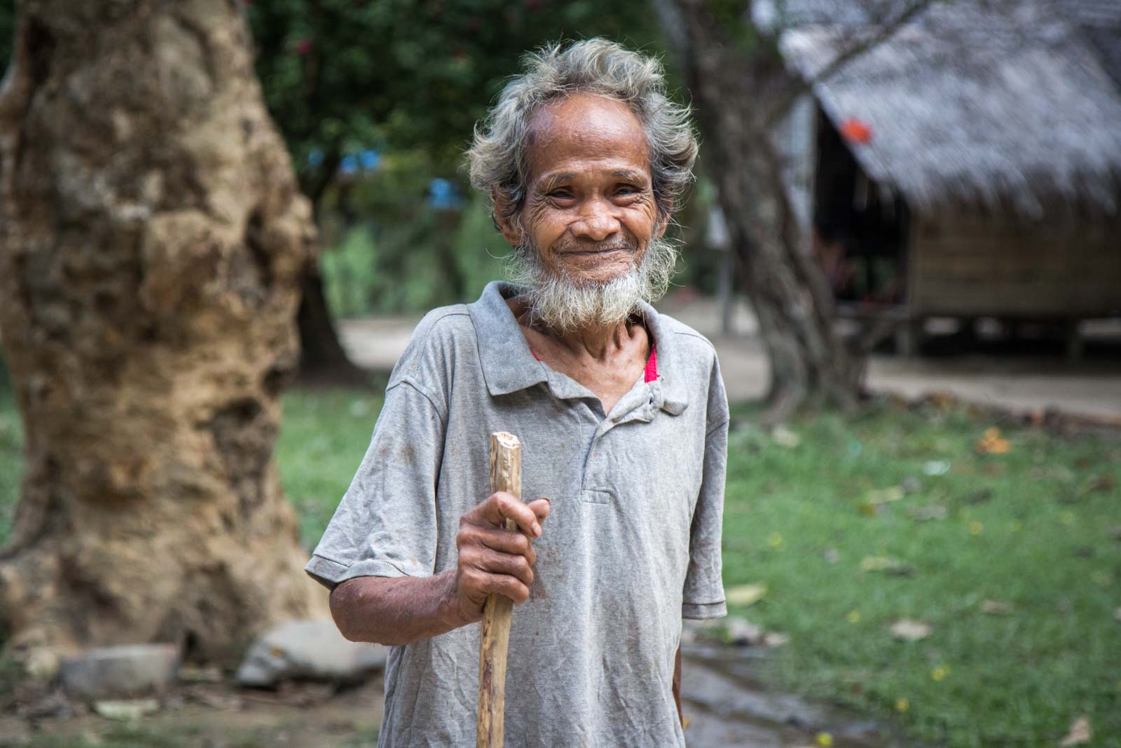 Visiting the Batak Tribe, Palawan, The Philippines