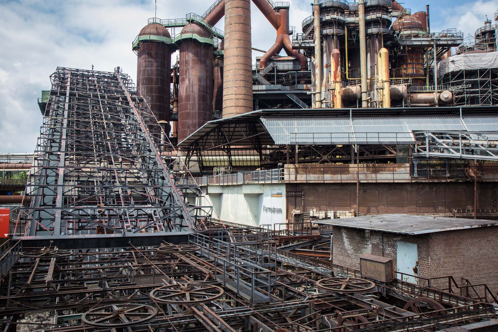 Völklingen Ironworks, Völklingen, Germany