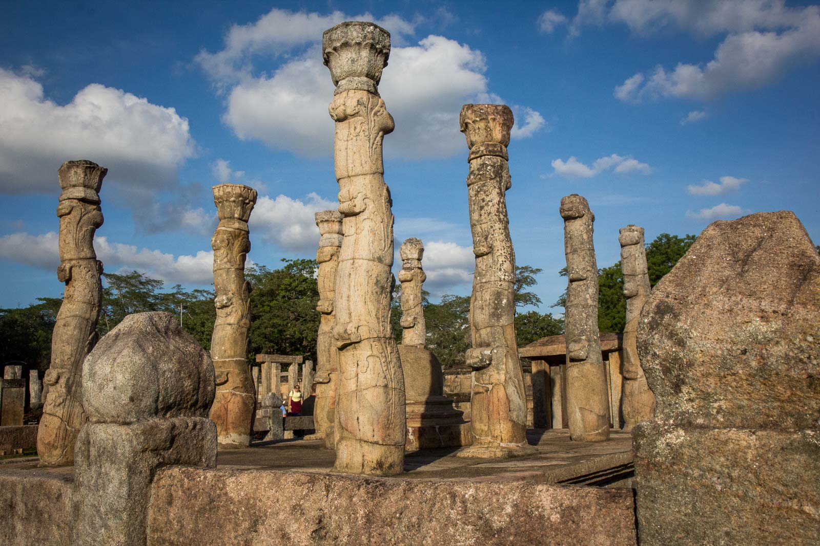 Ancient Architectural places in Sri Lanka