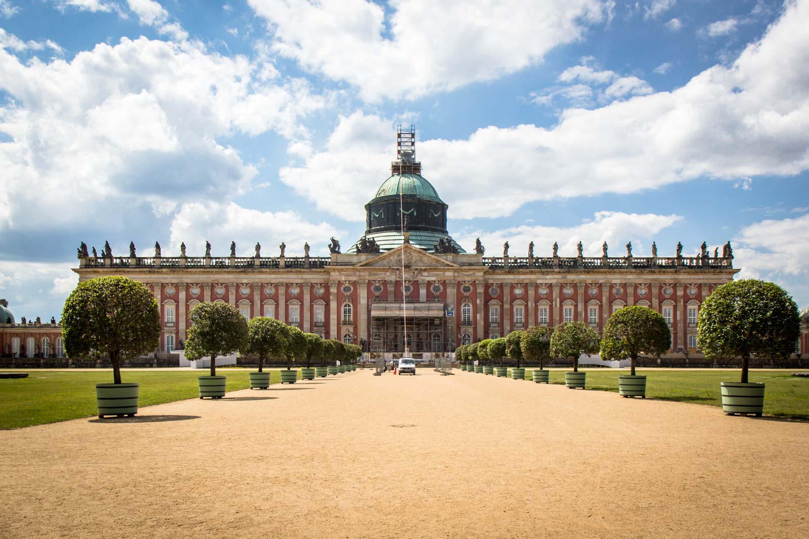 The Palaces and Parks of Potsdam, Germany