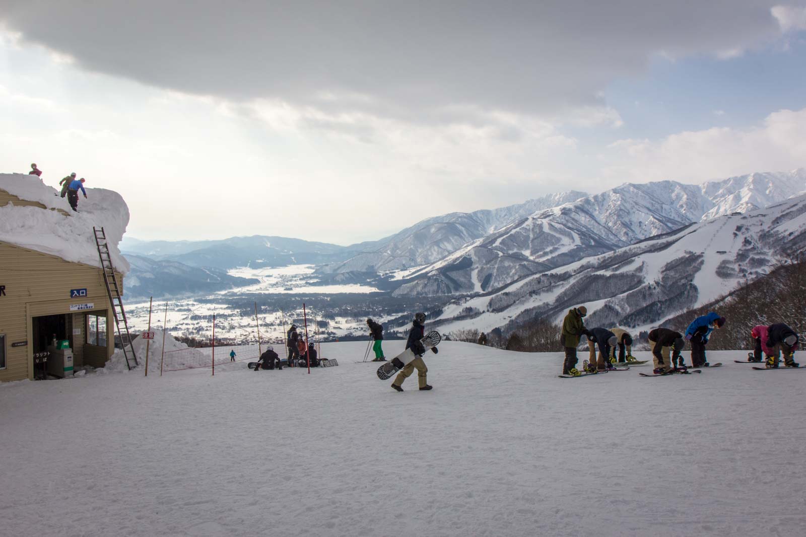 Hakuba Valley ski resort, Nagano, Japan