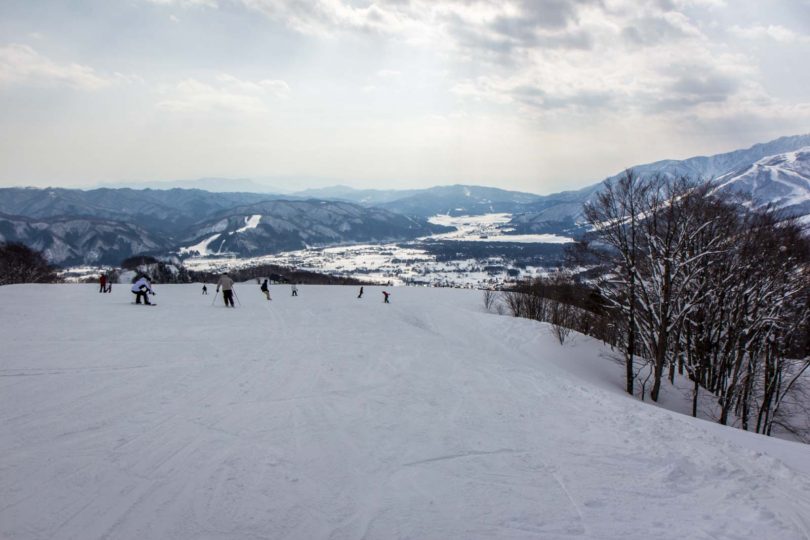 Hakuba Valley ski resort, Nagano, Japan