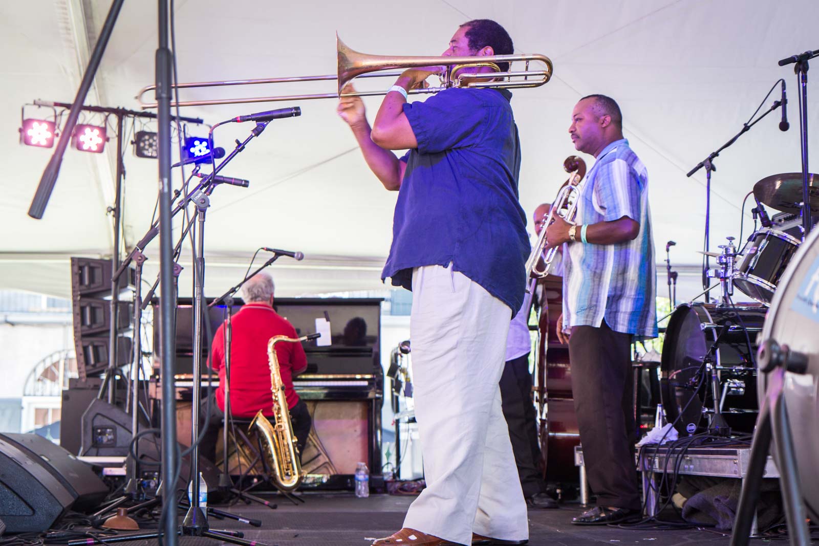 Satchmo Summerfest In New Orleans, Louisiana, USA