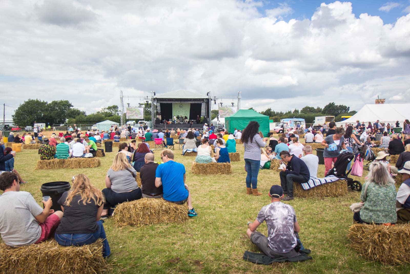 Garlic Festival, Isle of Wight, England