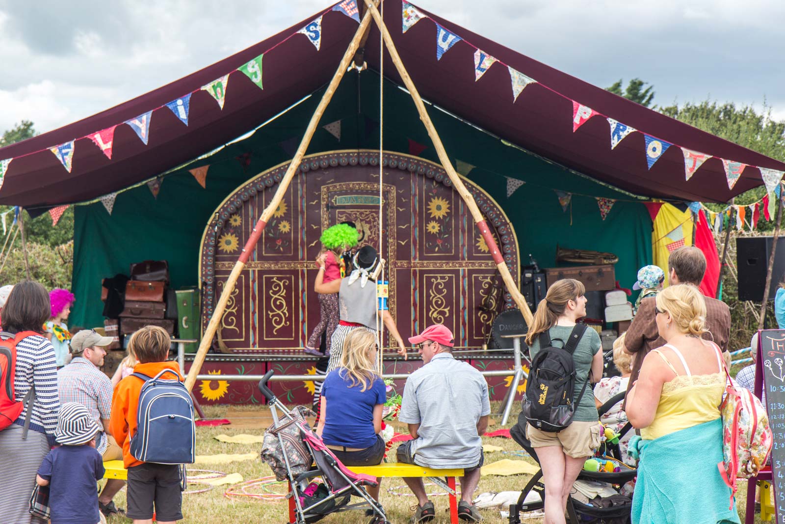 Garlic Festival, Isle of Wight, England