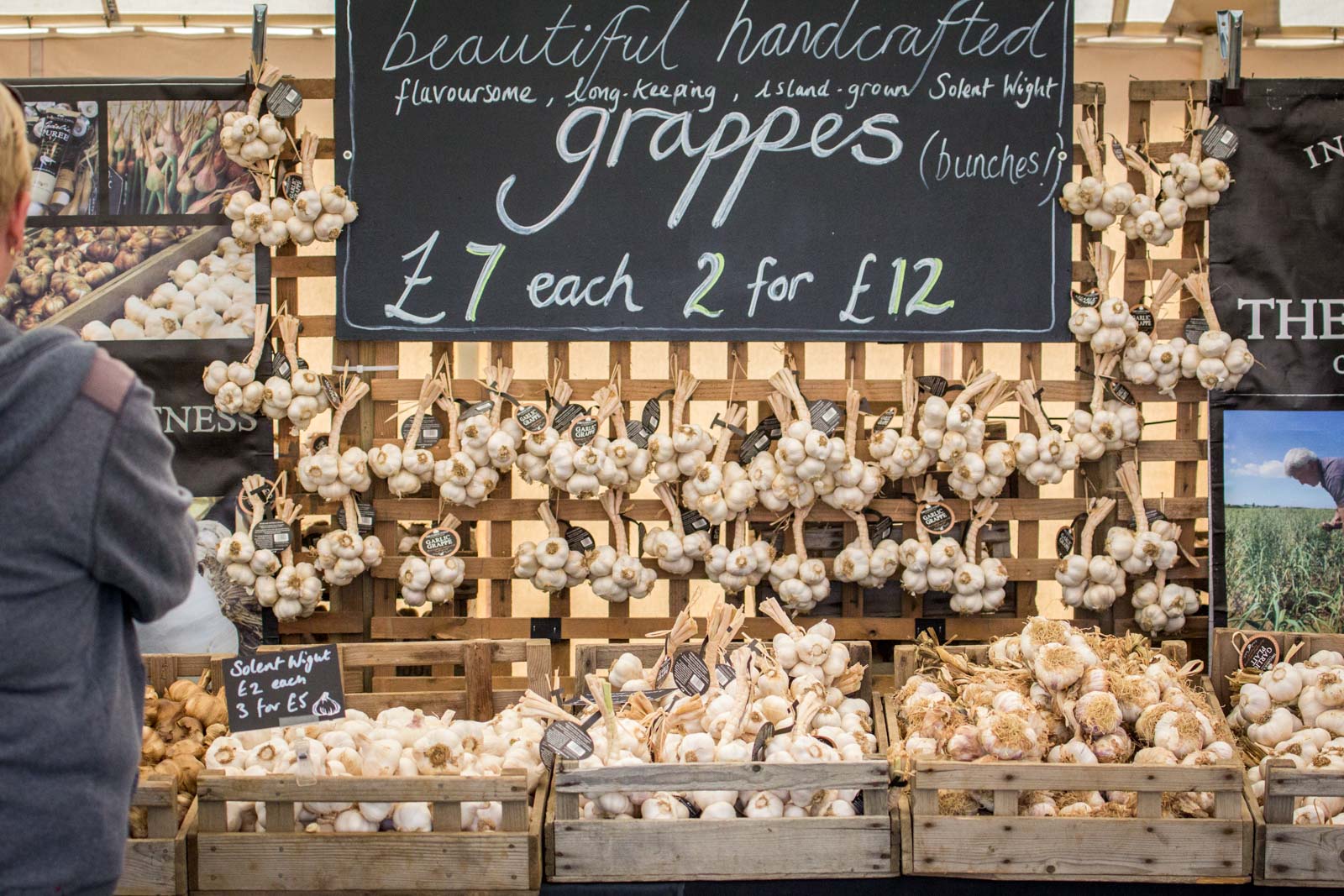 Garlic Festival, Isle of Wight, England