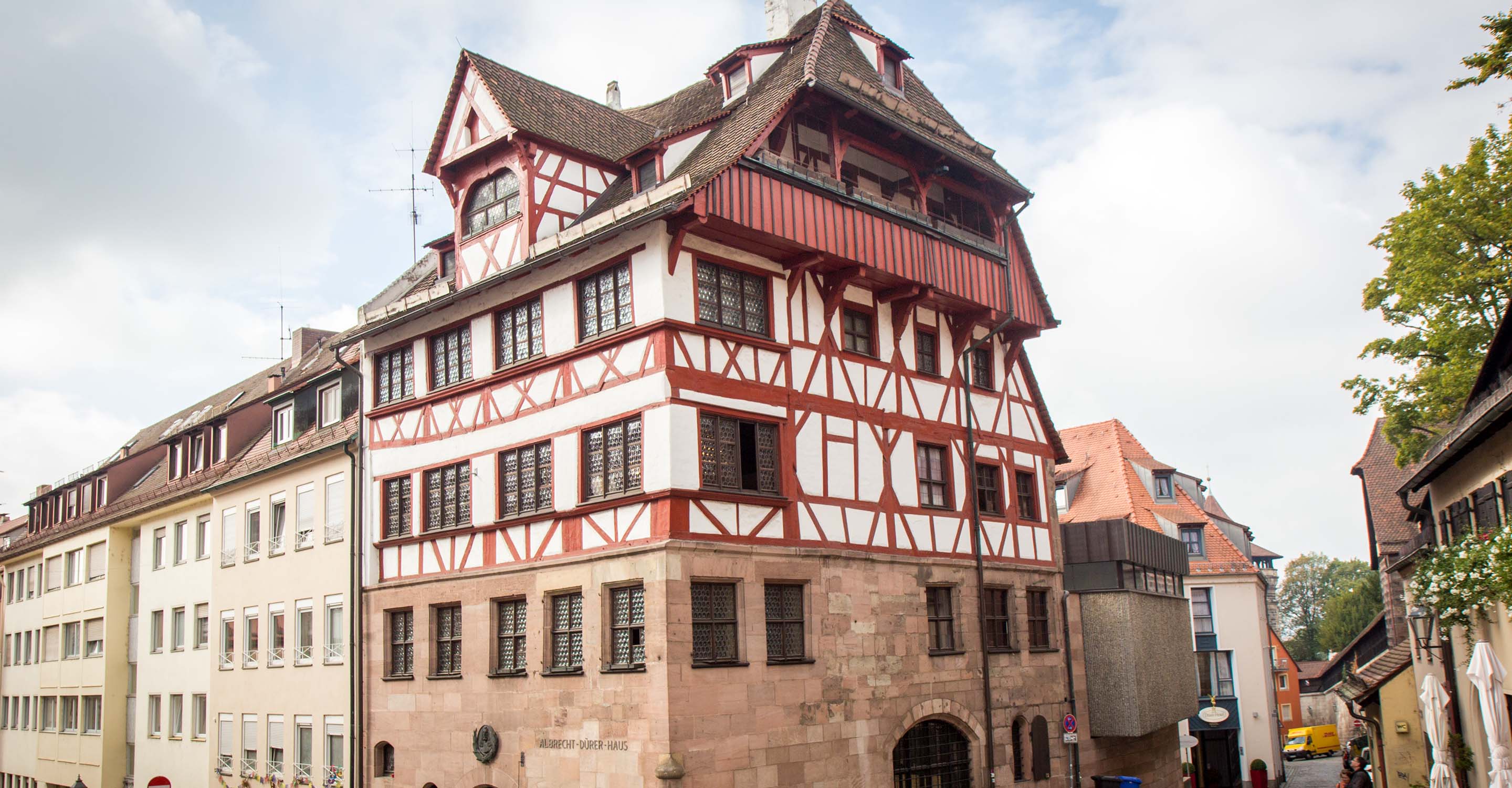 Visiting Albrecht Durer S House In Nuremberg Germany