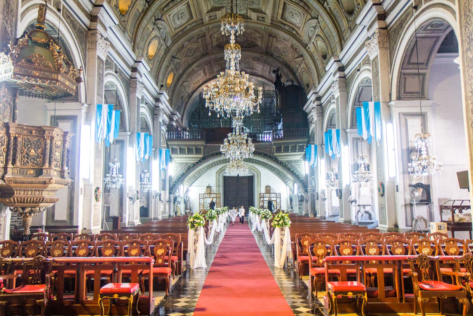 San Agustin Church, Manila, The Philippines