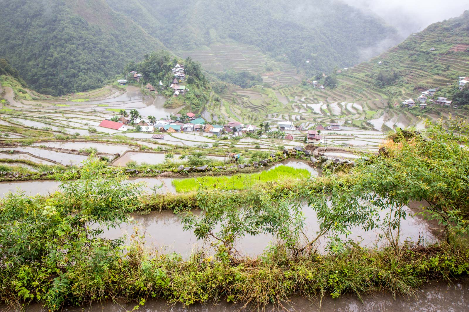 Batad Rice Terraces, Banaue, The Philippines