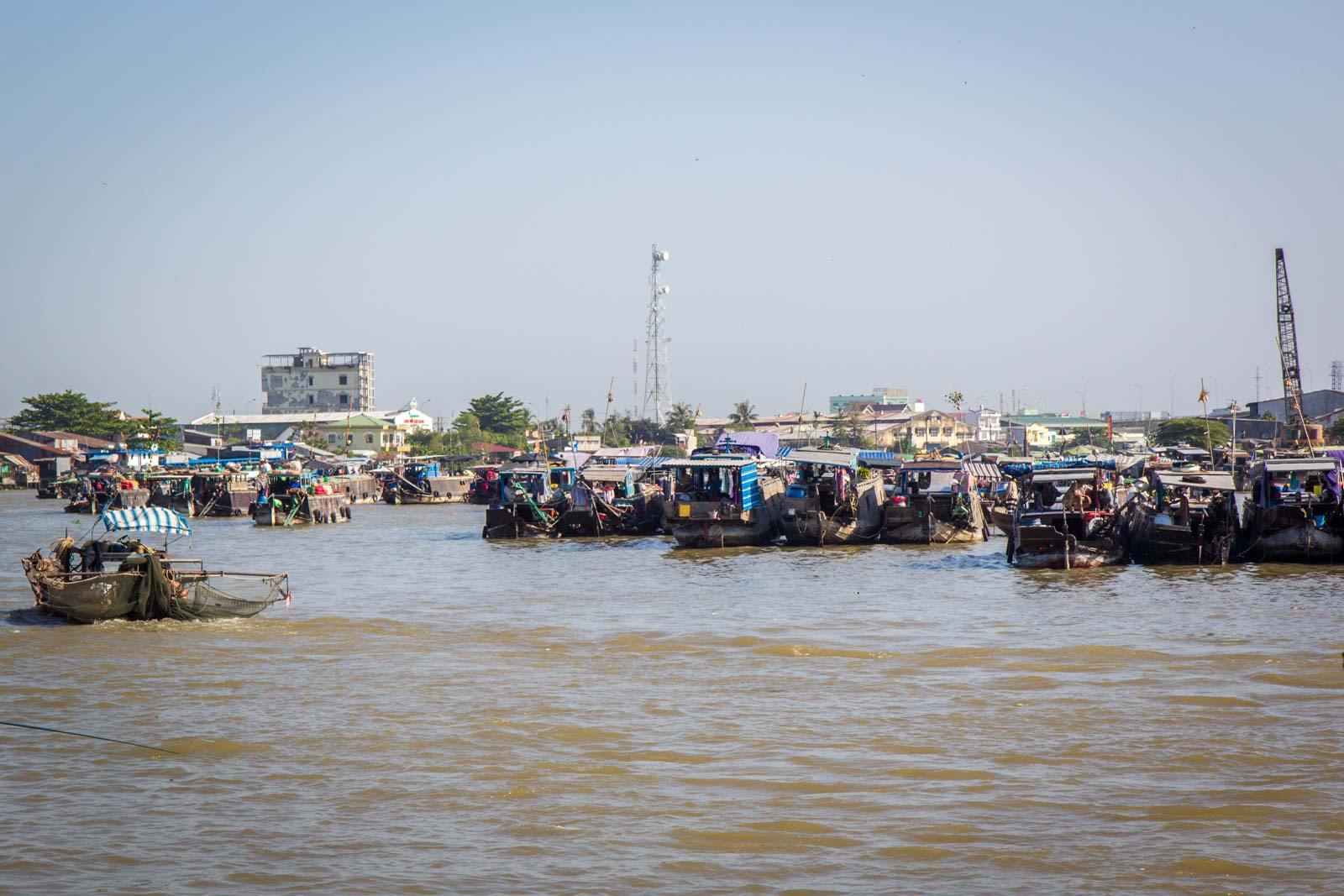 Life in the Mekong, Can Tho, Vietnam