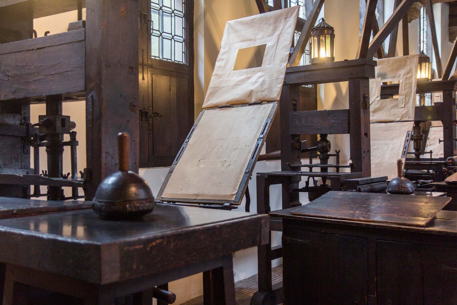 Plantin-Moretus Museum, Antwerp, Belgium