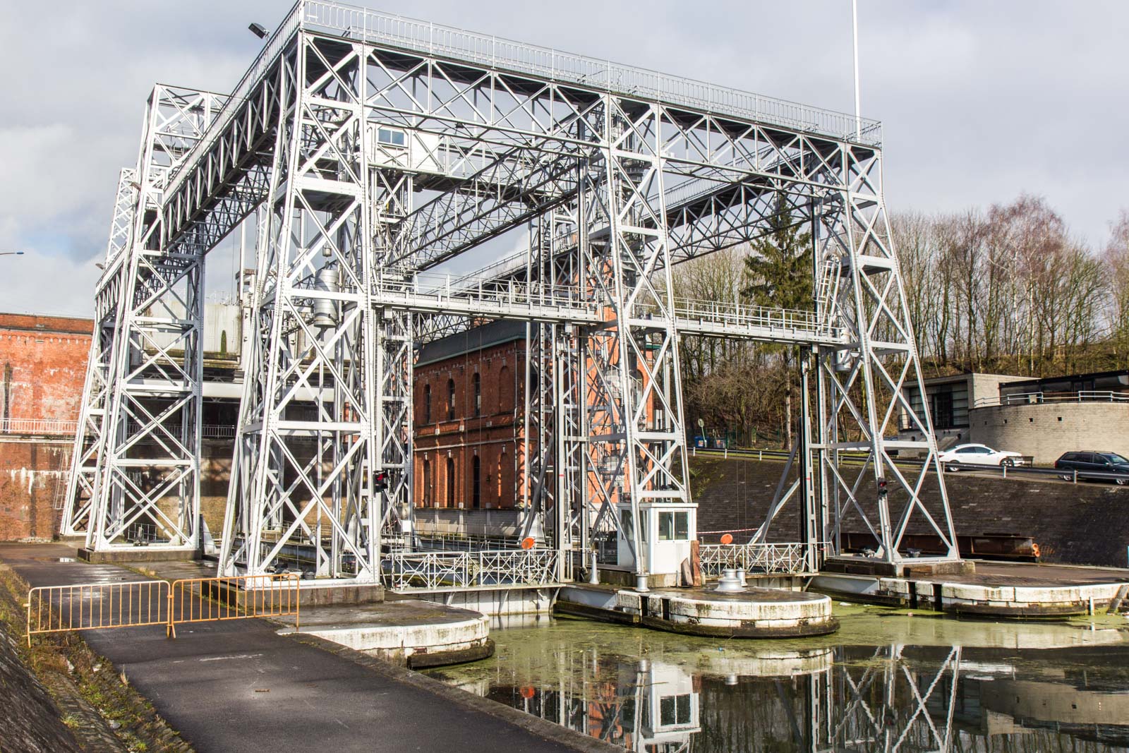 Four Lifts on the Canal du Centre, Belgium