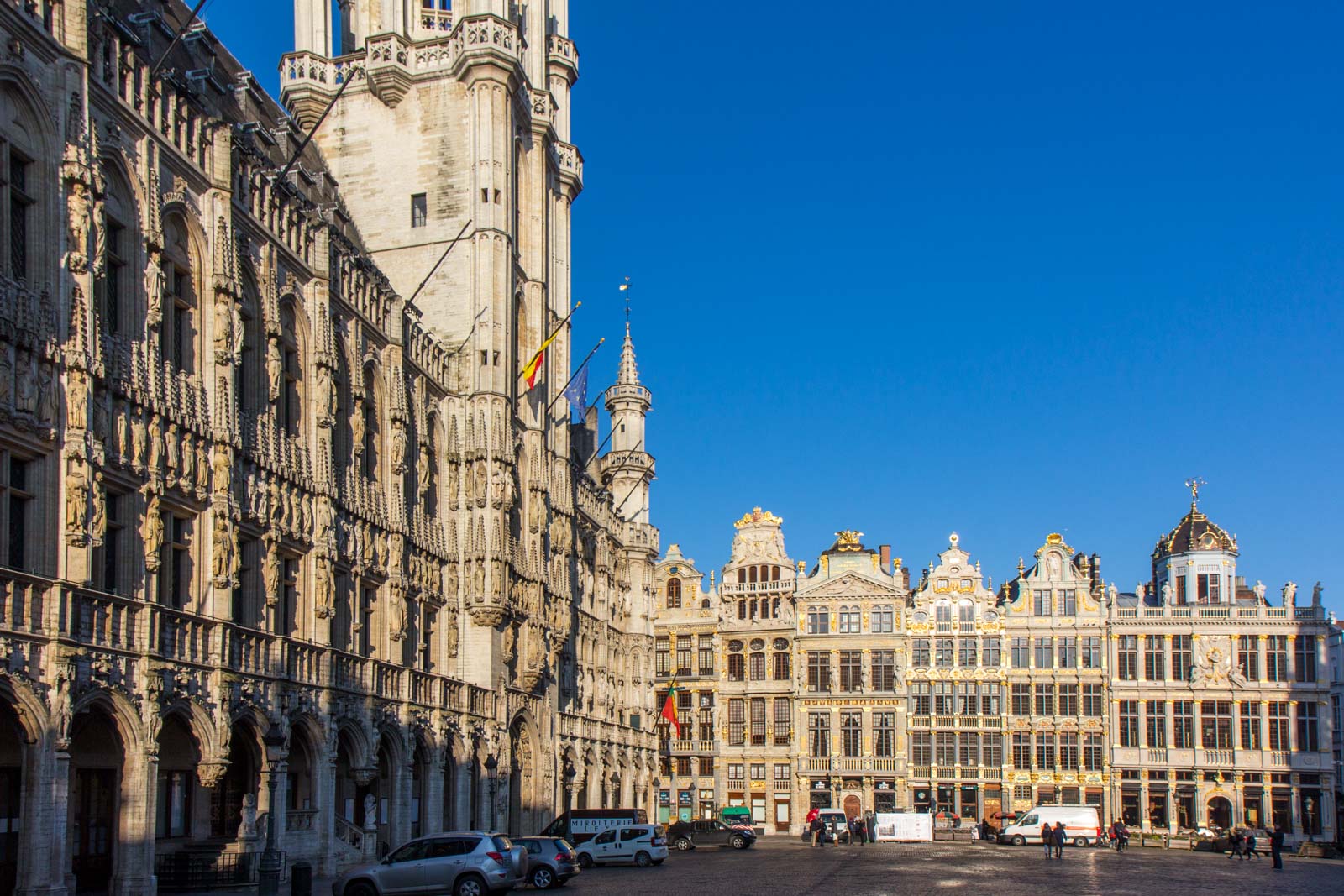 The Grand Place, Brussels, Belgium