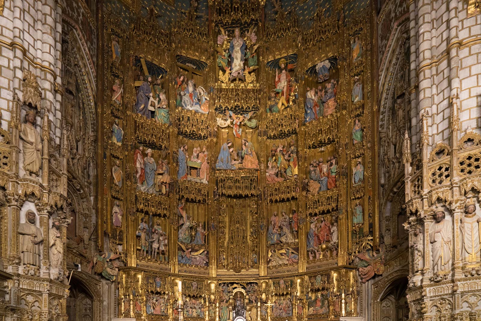 Religious harmony in the historic city of Toledo, Spain