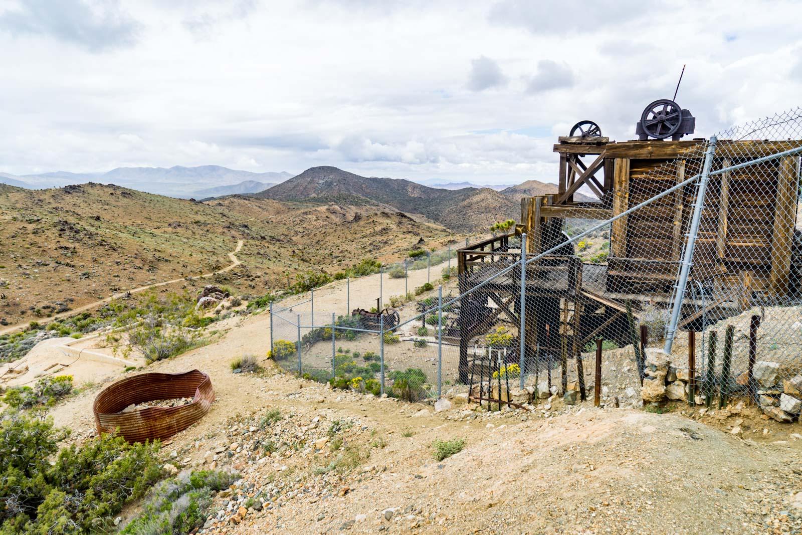 Lost Horse Mine hike, Joshua Tree National Park, California, USA