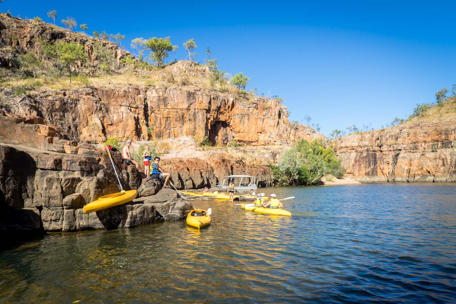 Nitmiluk Gorge tour, Katherine, Northern Territory, Australia