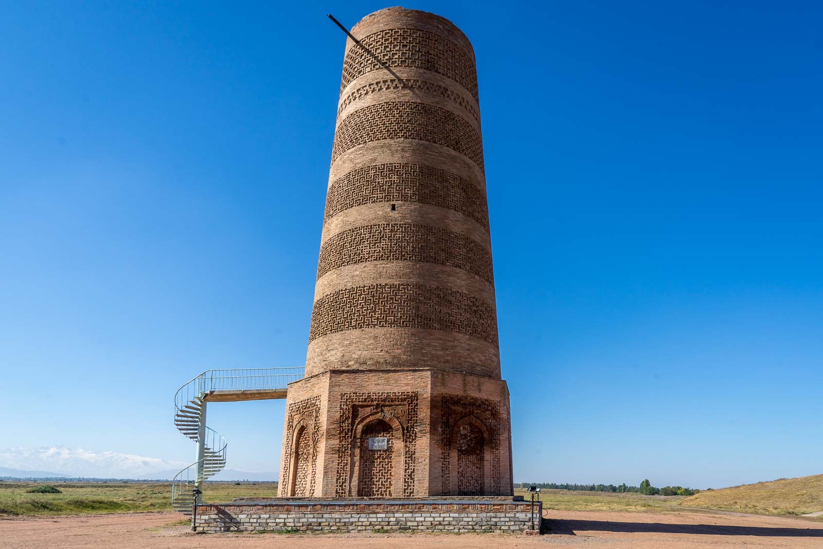 Башня бурана киргизия