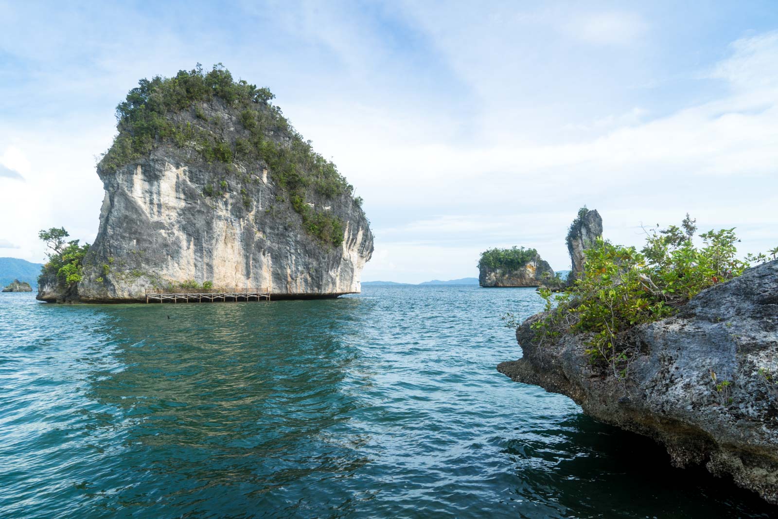 Raja Ampat West Papua Indonesia  BATHING ON THE OCEAN 