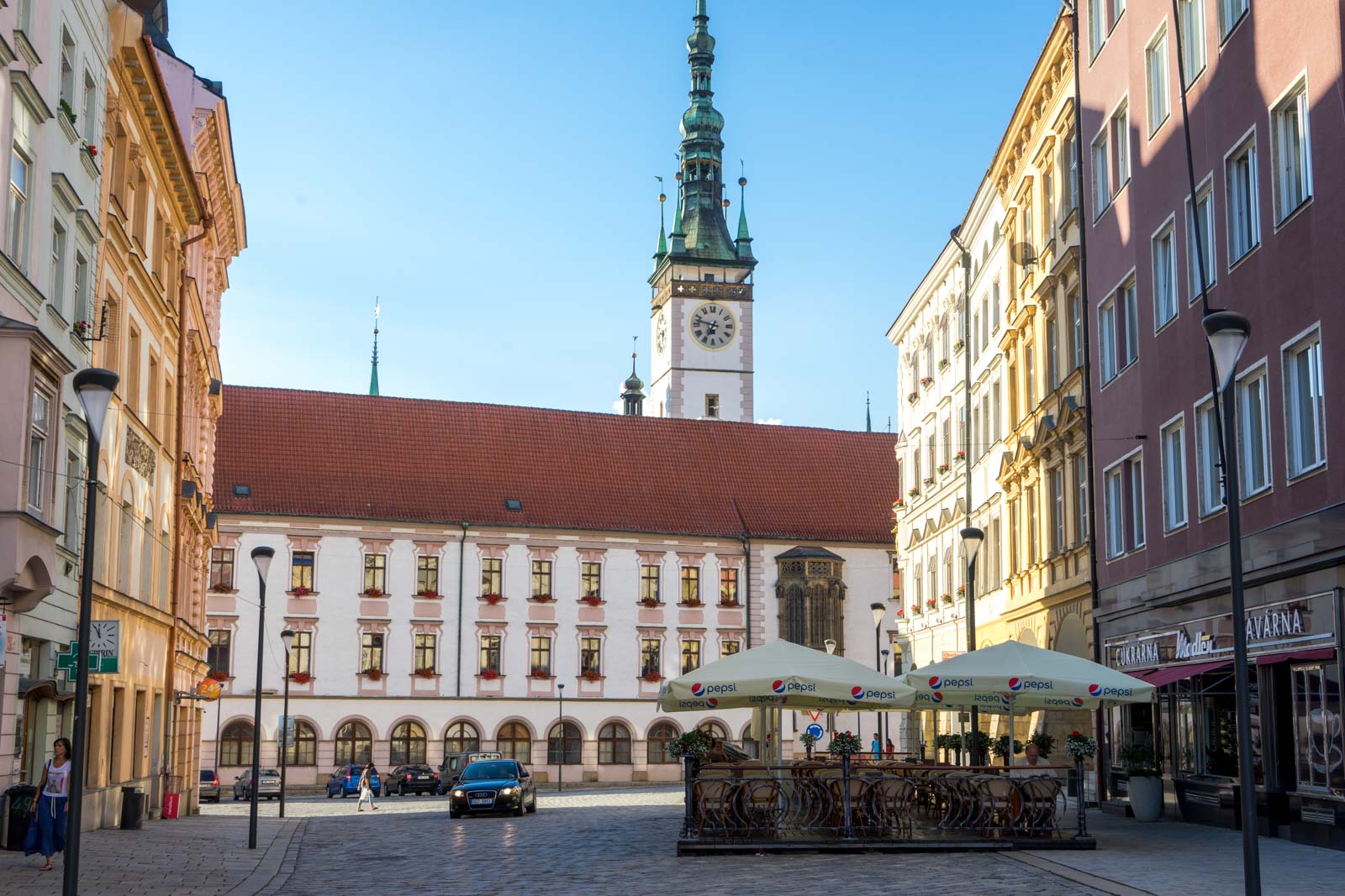 The Holy Trinity Column In Olomouc Czech Republic - 