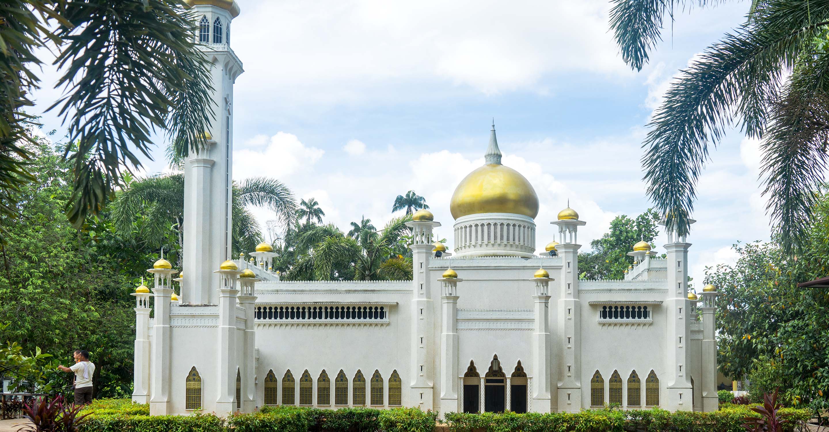 The Crystal Mosque and Islamic Theme Park, Kuala 