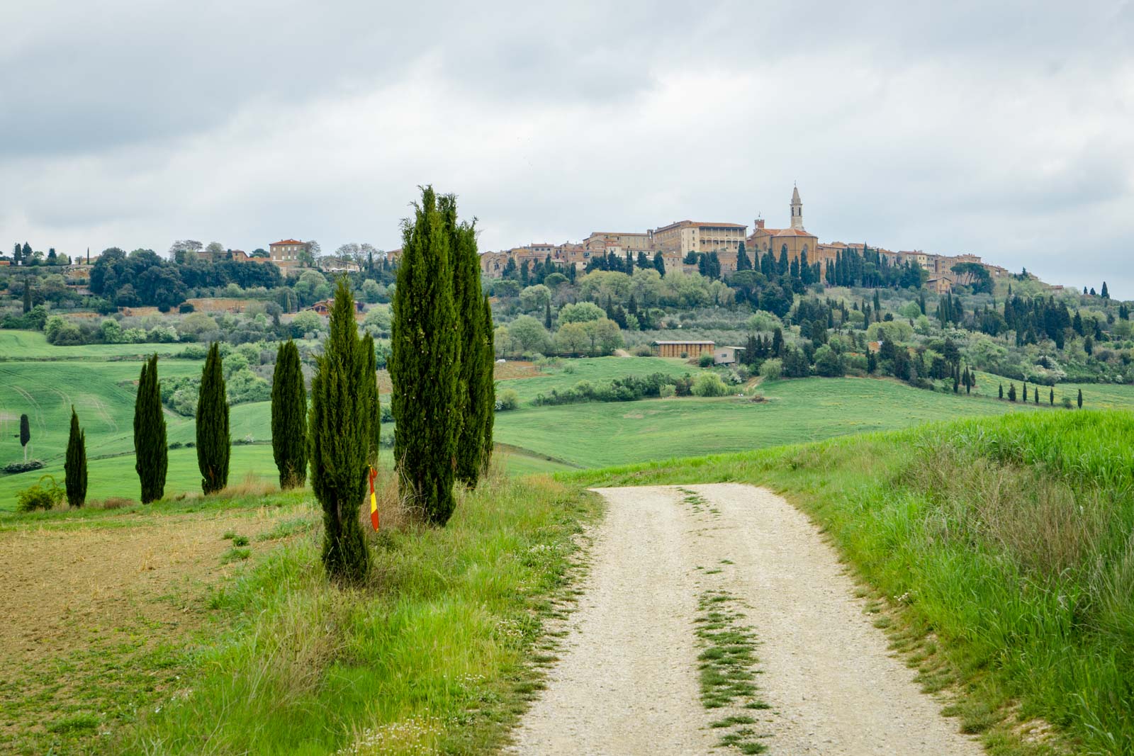 Visiting Pienza in Tuscany, Italy