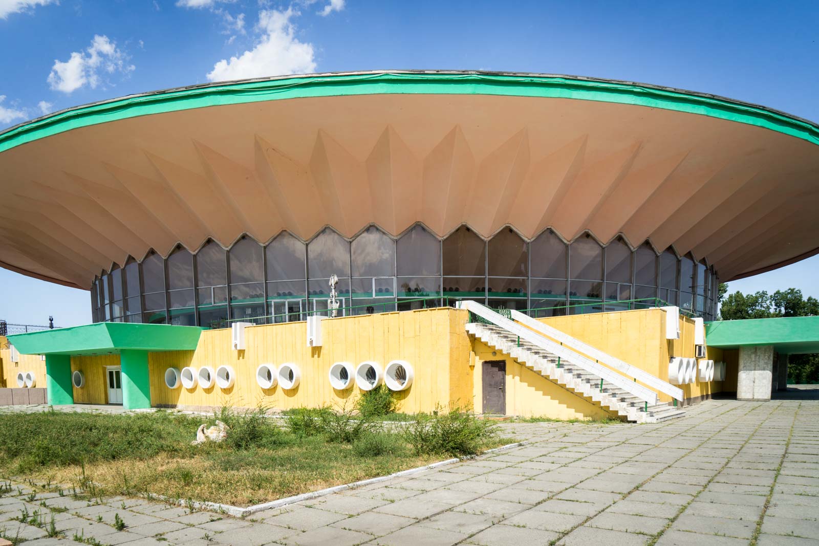 Soviet architecture walking tour in Bishkek, Kyrgyzstan