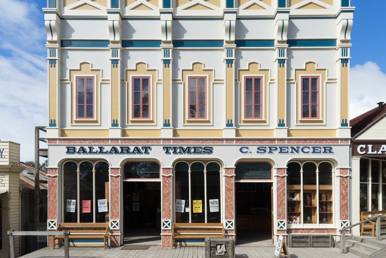 Sovereign Hill at Ballarat, Victoria, Australia