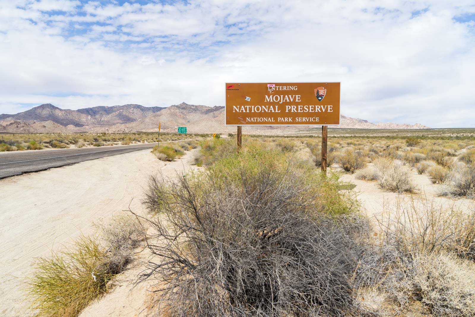 Mojave National Preserve - the best stop between LA and Vegas