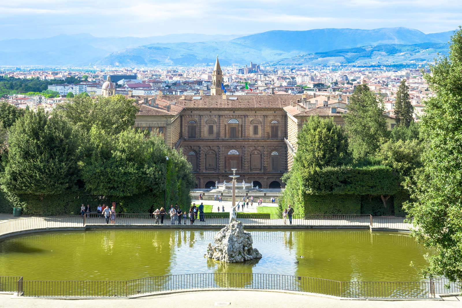 Visiting the Medici Villas and Gardens in Tuscany, Italy