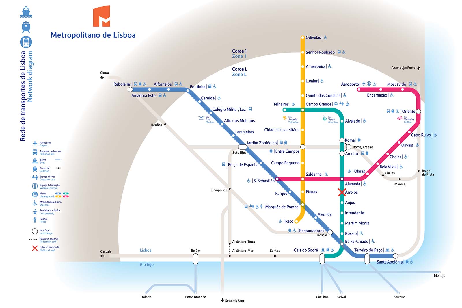 The best stations to see Lisbon's Metro art: A complete guide!