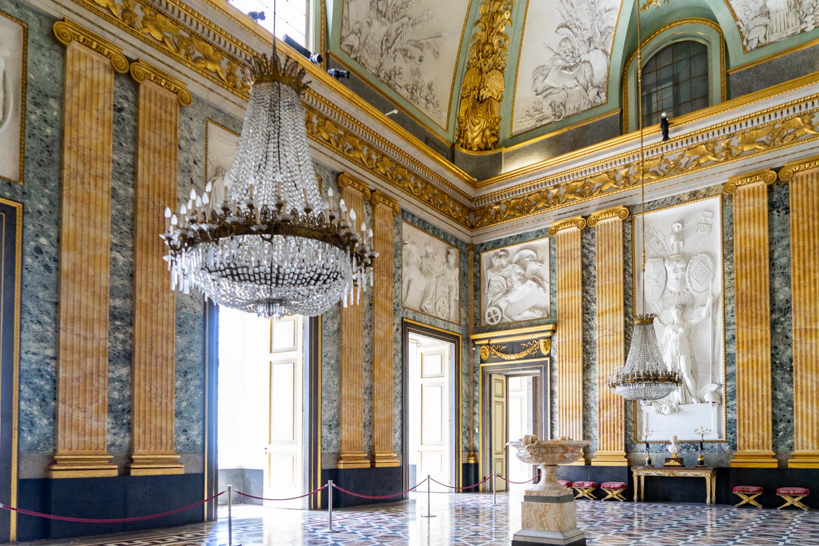 All You Need To Know About Visiting Caserta Palace From Naples