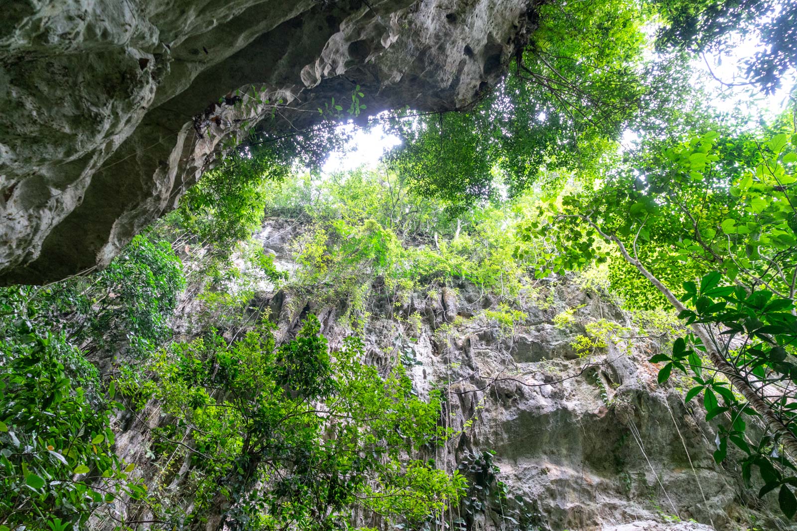 Visiting Tiger Cave from Punta Gorda in Belize - a portal to the underworld