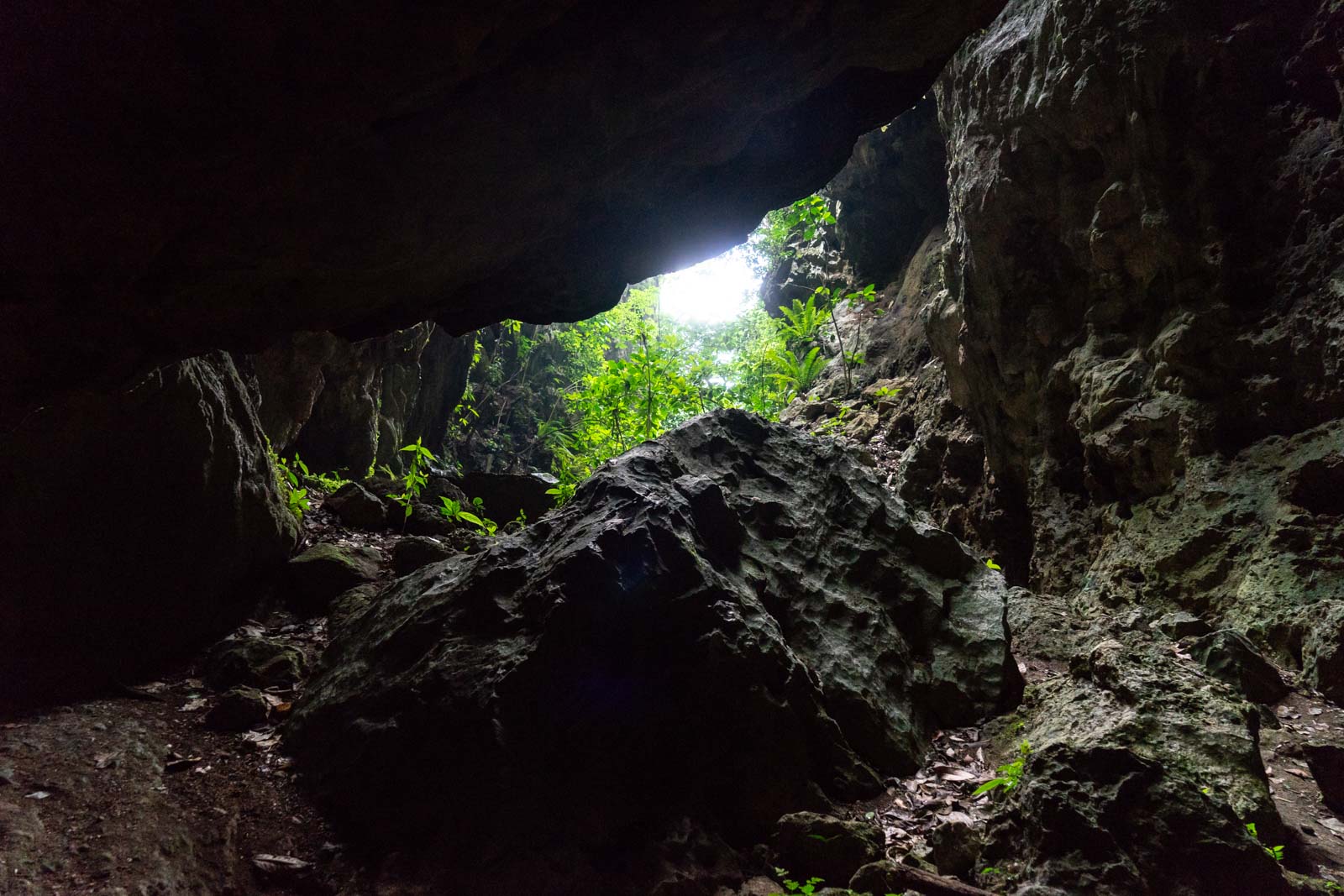 Visiting Tiger Cave from Punta Gorda in Belize - a portal to the underworld