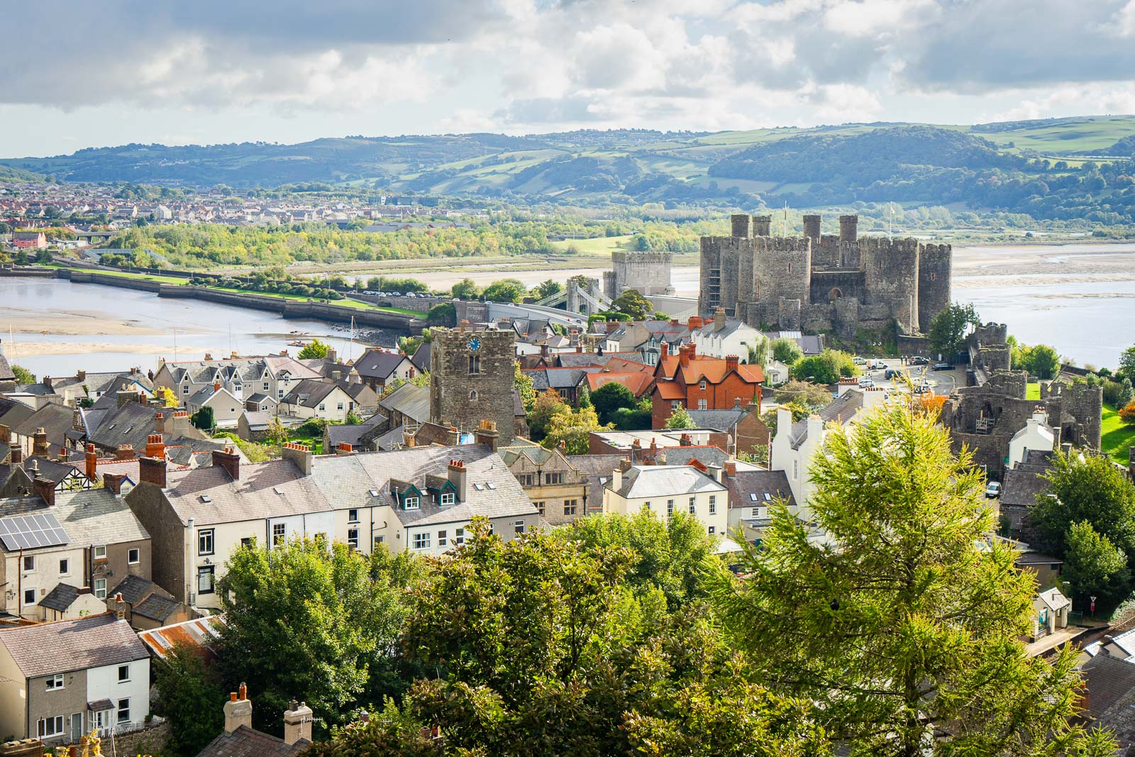 How to visit the Welsh Castles of King Edward in 2024