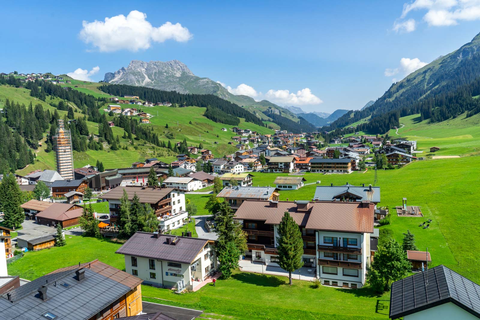 The Best Things To Do In Lech In Summer An Austrian Alpine Playground