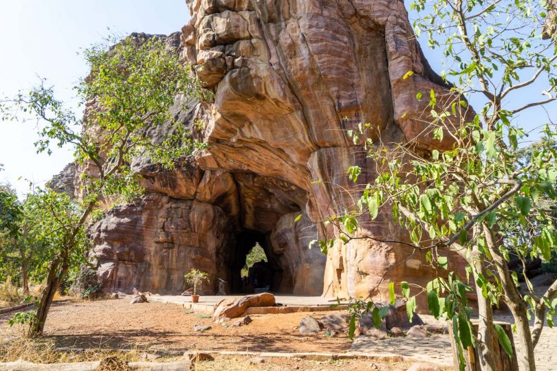 The Bhimbetka Rock Shelters and Cave Paintings in India