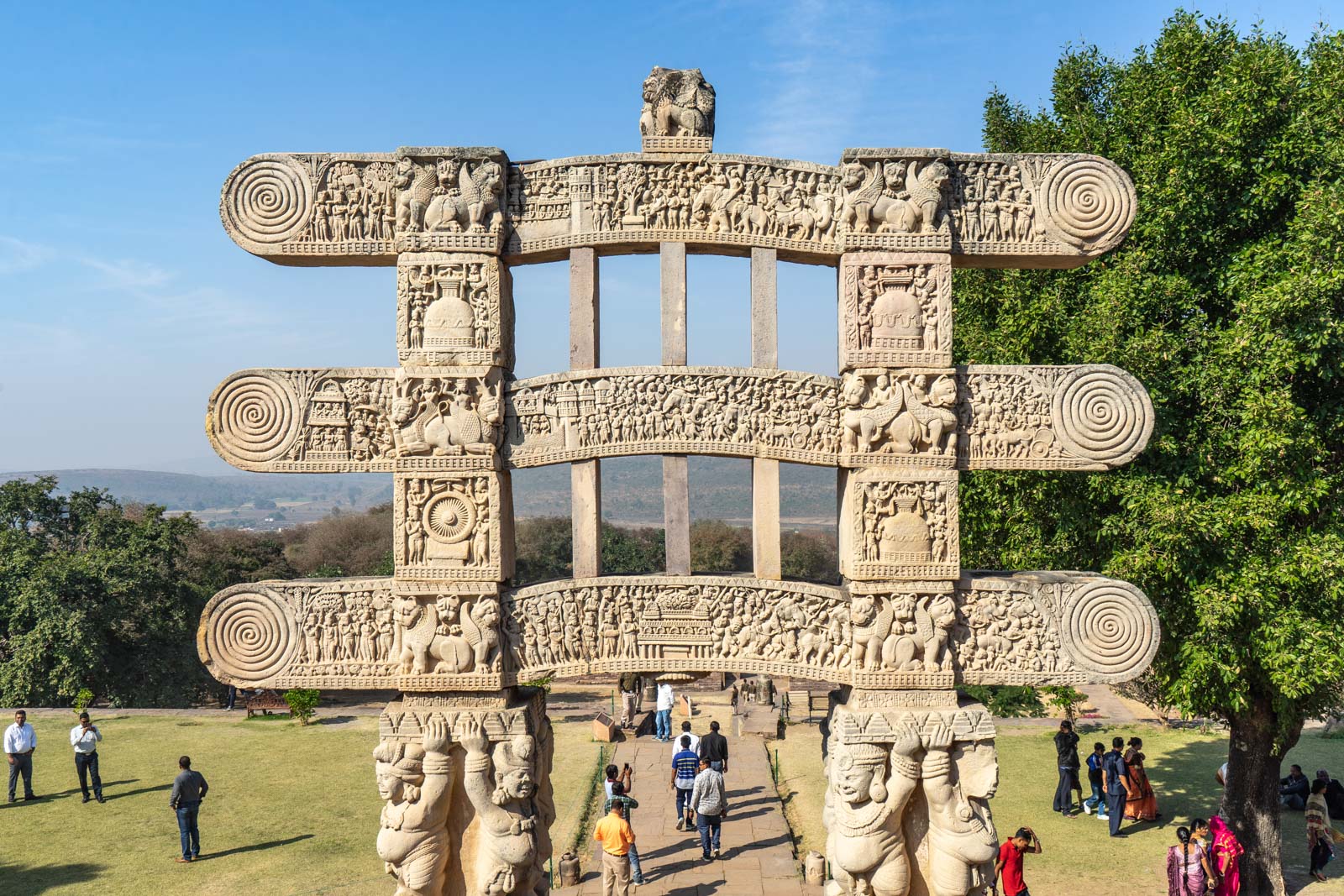 The Great Stupa at Sanchi in India: A Buddhist treasure