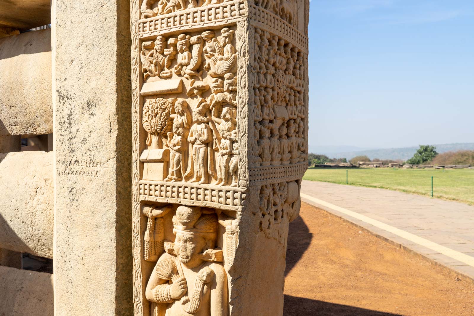 The Great Stupa At Sanchi In India: A Buddhist Treasure