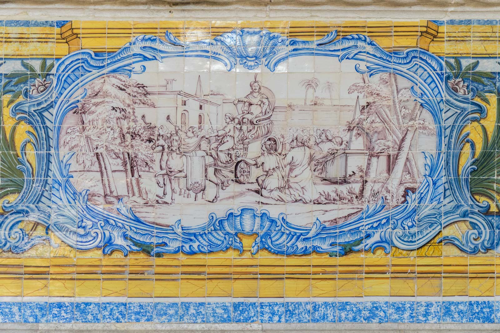 The story of Portuguese tiles AND the Tile Museum Lisbon