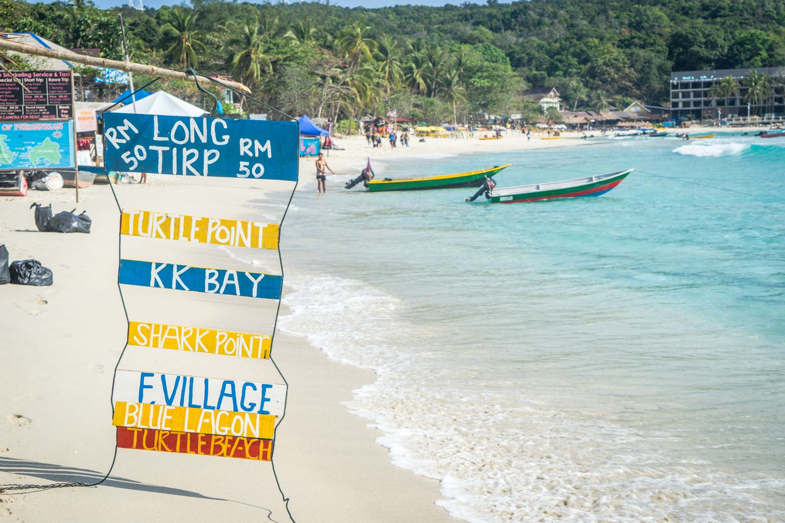 The Best Way To Visit The Perhentian Islands In Malaysia