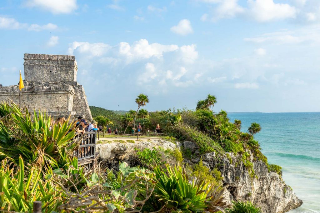 tulum to tulum ruins