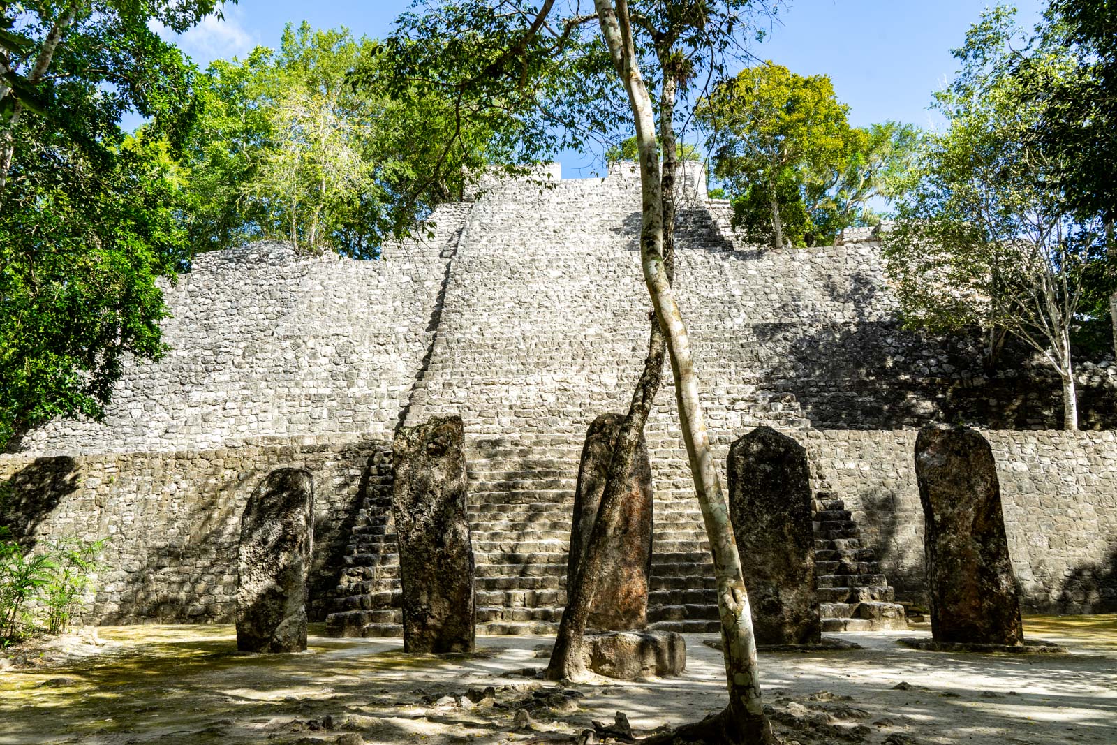 Visiting the Mayan ruins of Calakmul in Campeche, Mexico