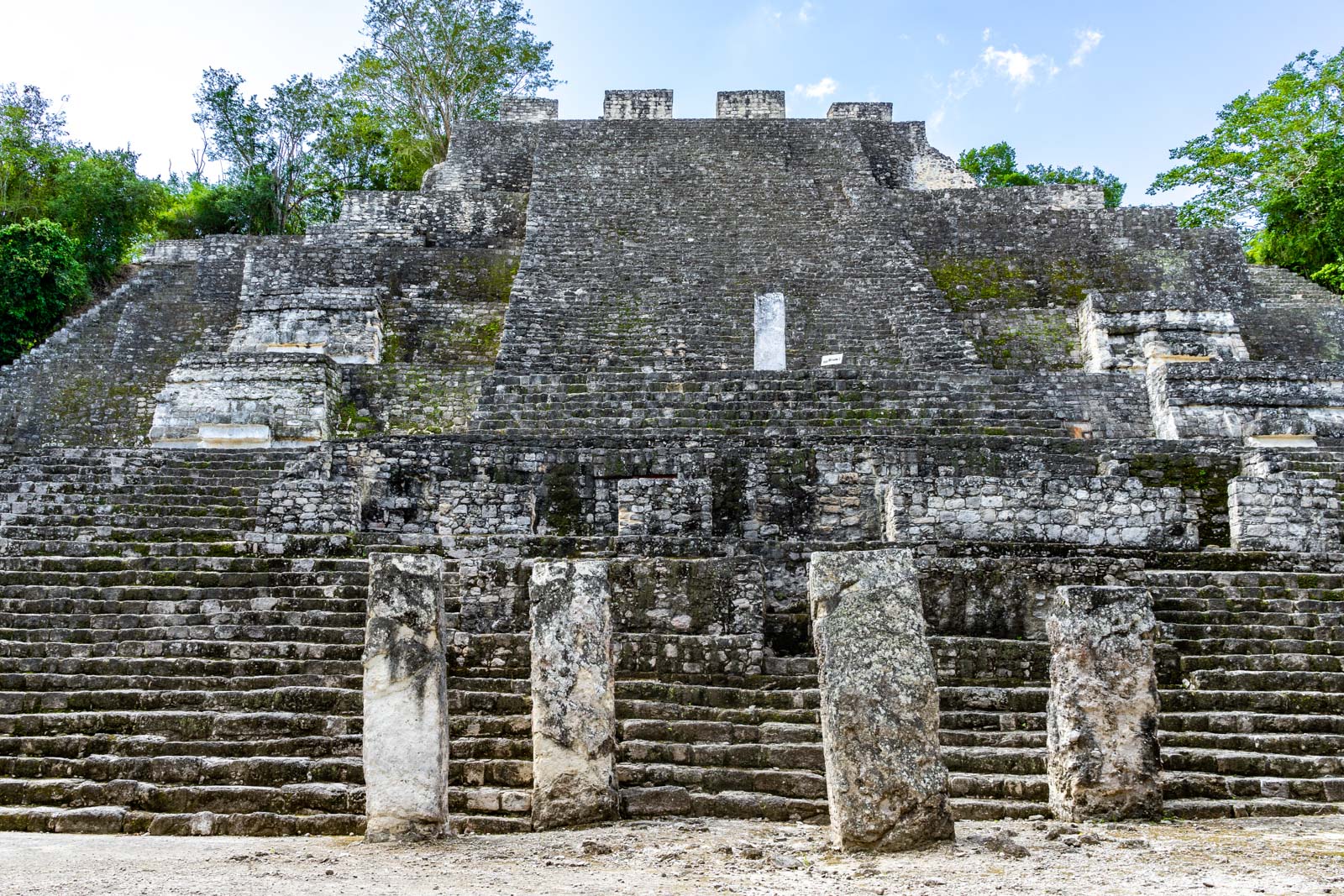 Visiting The Mayan Ruins Of Calakmul In Campeche, Mexico