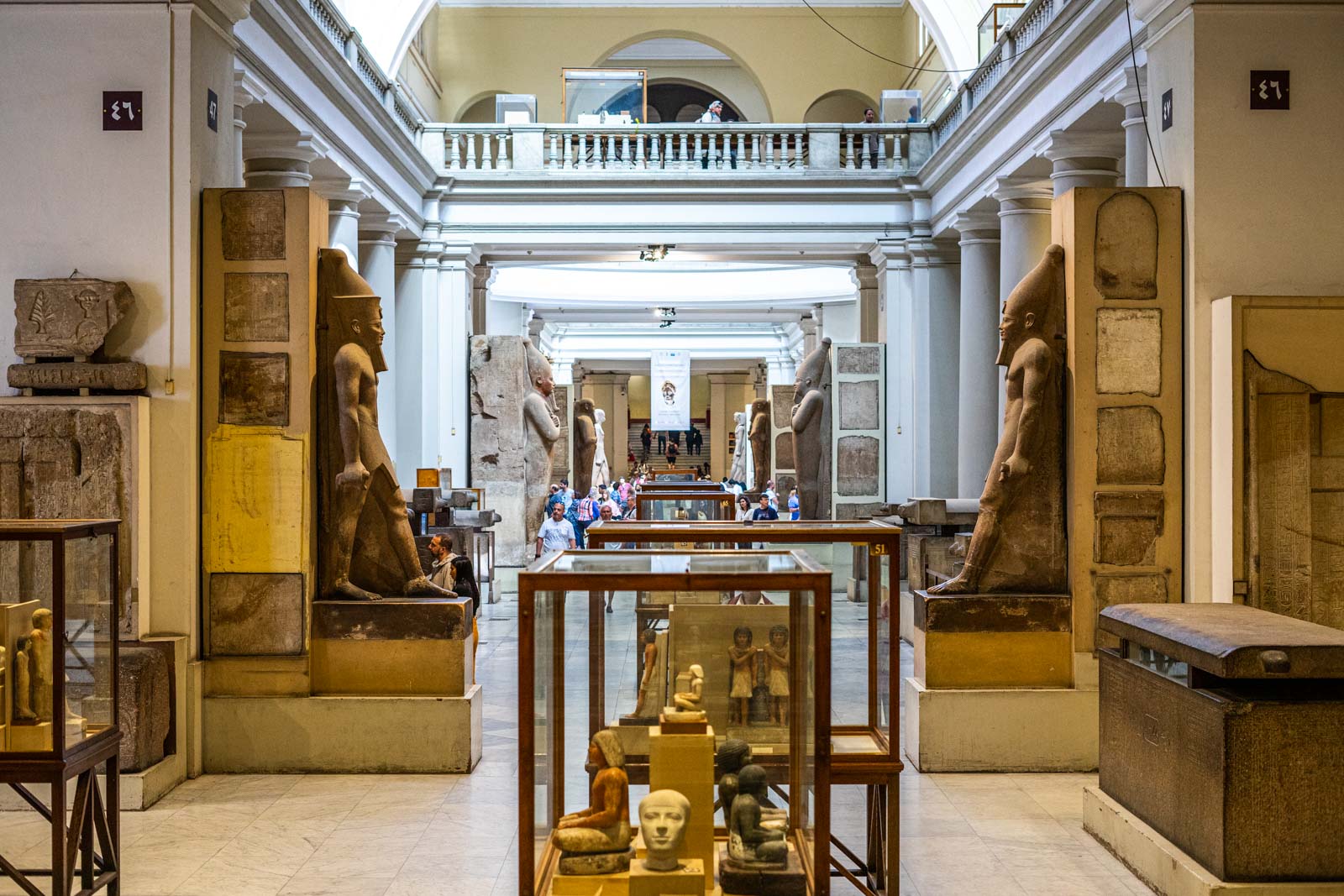 The Egyptian Museum Cairo In Egypt What To Expect When You Visit
