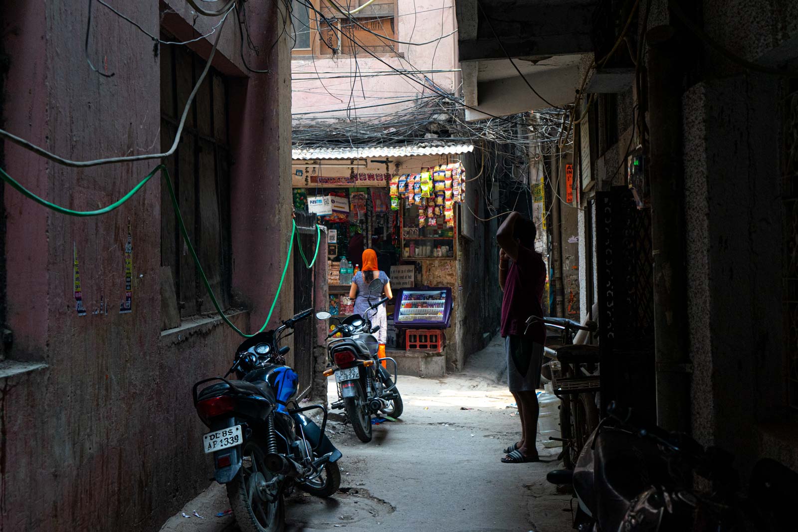 Take a city walk in Delhi with former street kids.