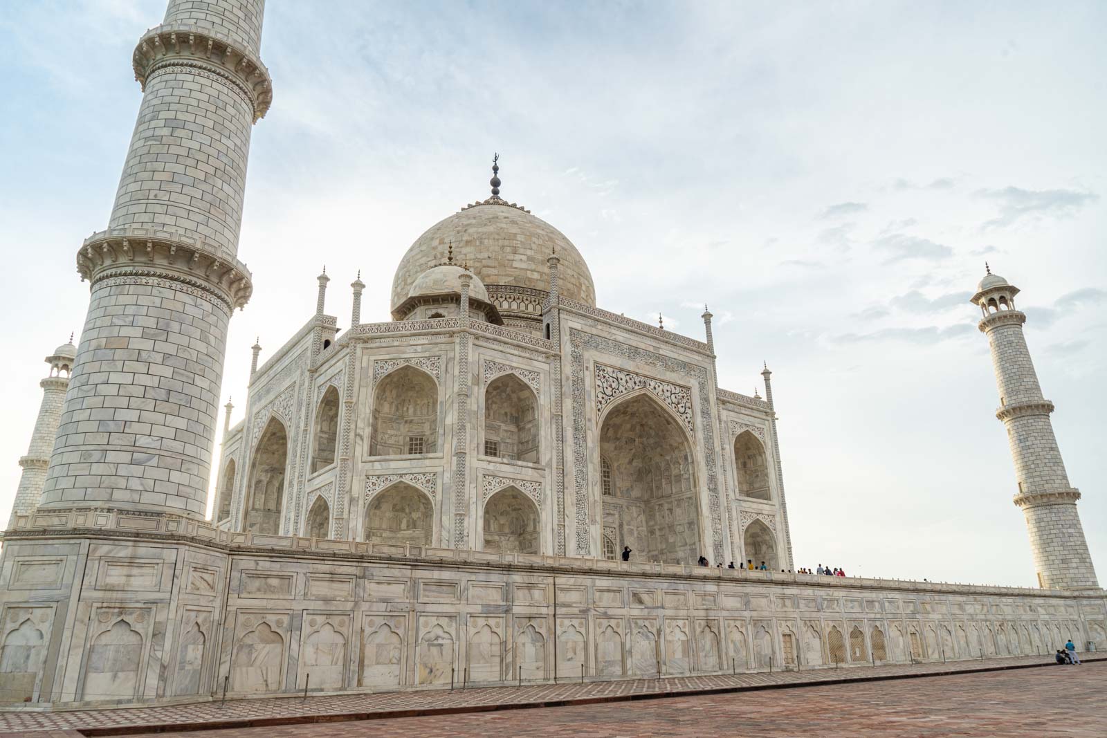 The Taj Mahal as a symbol of love and power