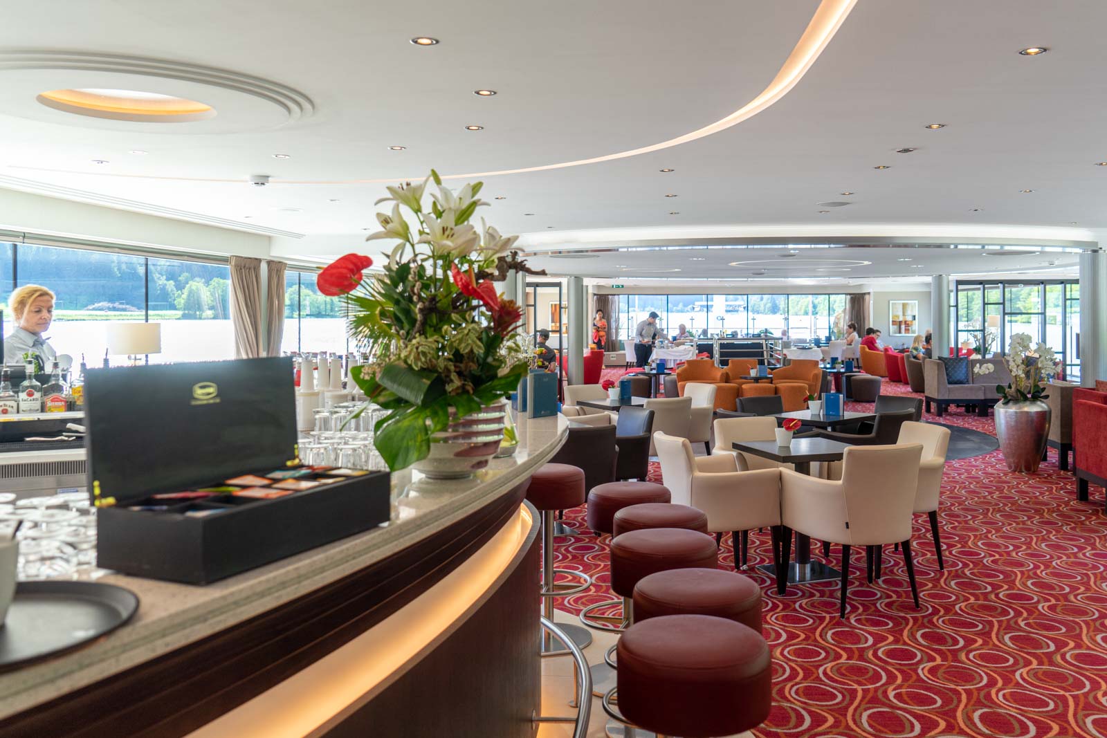 drink prices on avalon river cruises